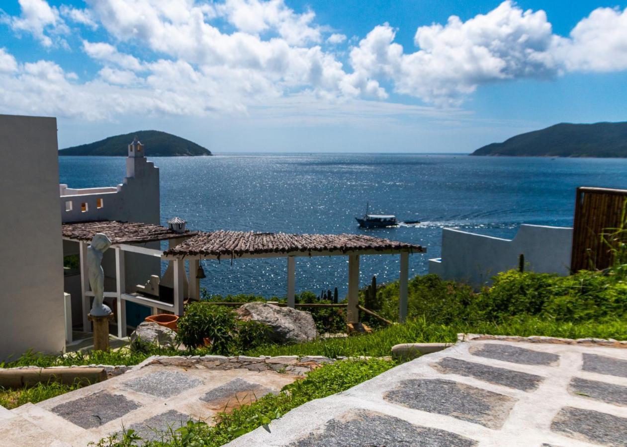 Casa Arraial Do Cabo Beachfront Экстерьер фото