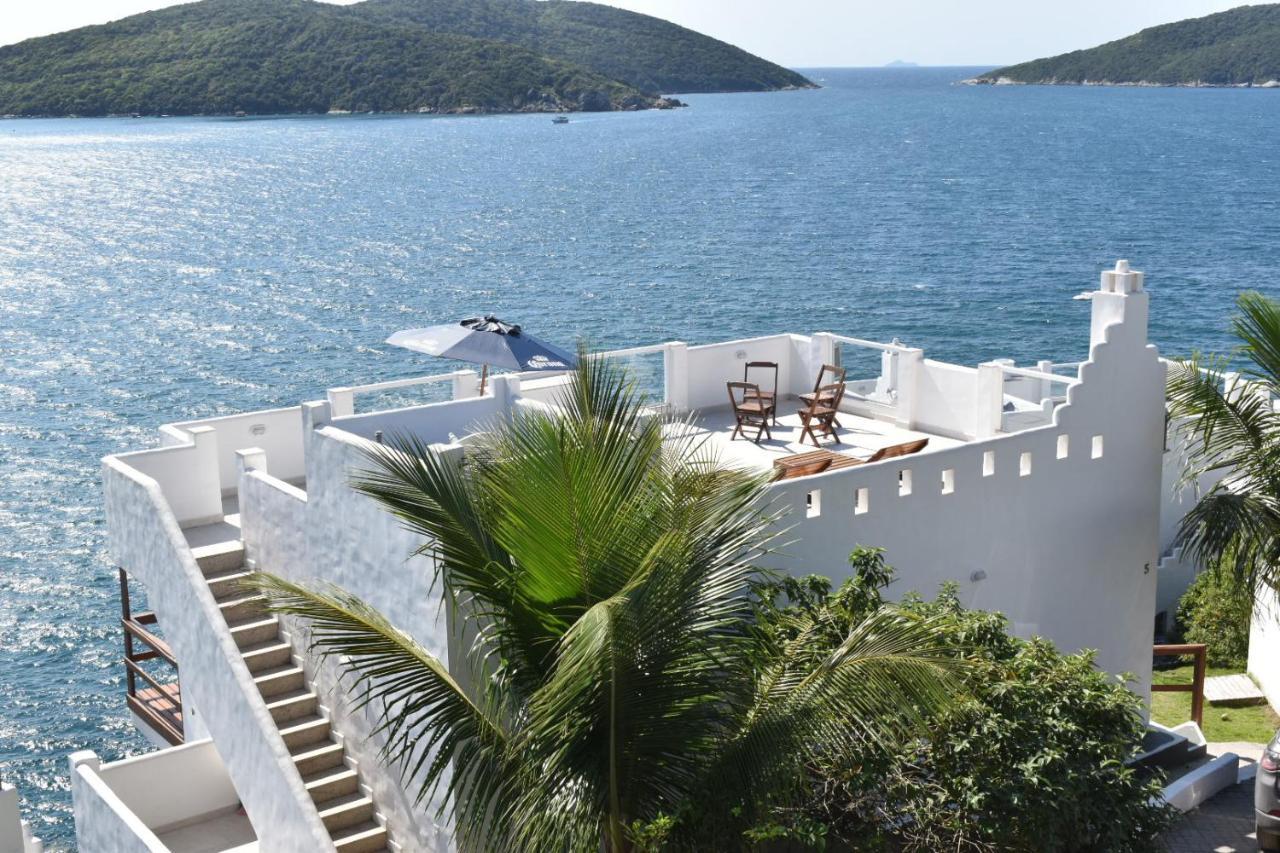Casa Arraial Do Cabo Beachfront Экстерьер фото